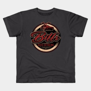 Biff's Auto Detailing Kids T-Shirt